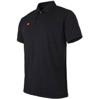 Ellesse Alsino Halbarm Polo schwarz