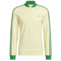 F 3 Str 1/4 Zip Stretch Midlayer gelb