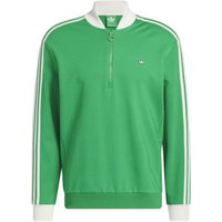 F 3 Str 1/4 Zip Stretch Midlayer grün