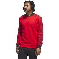 F 3 Str 1/4 Zip Stretch Midlayer rot