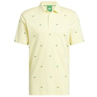 F Novelty Halbarm Polo gelb