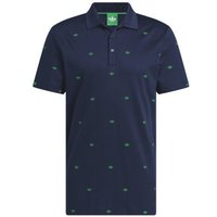 F Novelty Halbarm Polo navy