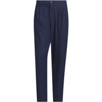 F Pleat Pant Chino Hose navy