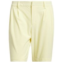 F Pleat Short Bermuda Hose gelb