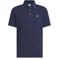 F Solid LC Halbarm Polo navy