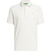 F Solid LC Halbarm Polo weiß