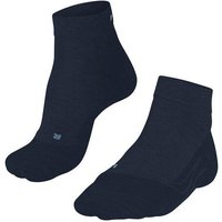 Falke Damen GO2 SHORT Socklet blau 2 Falke Damen GO2 SHORT Socklet blau