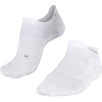 Falke Damen GO5 INVISIBLE Socklet weiß 2 Falke Damen GO5 INVISIBLE Socklet weiss