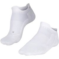 Falke GO5 Invisible Socke weiß 2 Falke GO5 Invisible Socke weiss