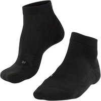 Falke Herren GO2 SHORT Socklet schwarz 2 Falke Herren GO2 SHORT Socklet schwarz