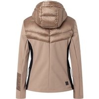 Fire and Ice JOANA2-D Daunen Jacke camel