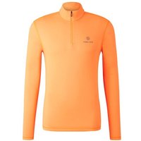 Fire and Ice PASCAL Fleece Midlayer orange 2 Fire and Ice PASCAL Fleece Midlayer orange