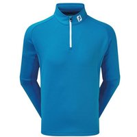 FootJoy CHILL OUT PULLOVER Stretch Midlayer royal 2 FootJoy CHILL OUT PULLOVER Stretch Midlayer royal