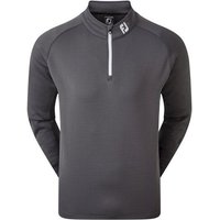 FootJoy Chill-Out Pullover Stretch Midlayer dunkelgrau 2 FootJoy Chill Out Pullover Stretch Midlayer dunkelgrau