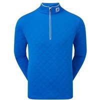 FootJoy FJ Diamond Jacquard Chill-Out Stretch Midlayer royal