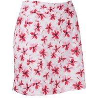 FootJoy Floral Print Knit Skort rot