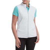 FootJoy Full-Zip Weste weiß
