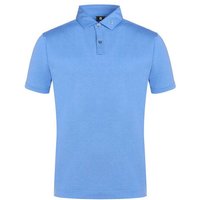 FootJoy Heather Lisle Halbarm Polo hellblau