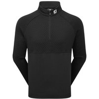 FootJoy Jaquard Thermal Chill-Out Stretch Midlayer schwarz 2 FootJoy Jaquard Thermal Chill Out Stretch Midlayer schwarz