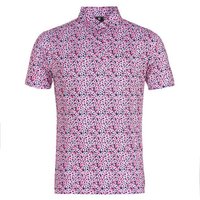 FootJoy PRIMROSE PRINT LISLE Halbarm Polo mehrfarbig