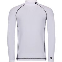 FootJoy PRODRY THERMAL BASE LAYER Mock Unterzieher weiß