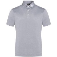 FootJoy Stretch Pique Solid Halbarm Polo grau 2 FootJoy Stretch Pique Solid Halbarm Polo grau