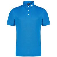 FootJoy Stretch Pique Solid Halbarm Polo kobalt 2 FootJoy Stretch Pique Solid Halbarm Polo kobalt