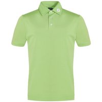 FootJoy Stretch Pique Solid Halbarm Polo lime
