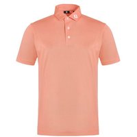 FootJoy Stretch Pique Solid Halbarm Polo orange