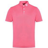 FootJoy Stretch Pique Solid Halbarm Polo pink 2 FootJoy Stretch Pique Solid Halbarm Polo pink 1