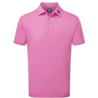 FootJoy Stretch Pique Solid Halbarm Polo pink