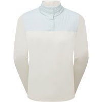 FootJoy TS HYBRID POPOVER Thermo Midlayer offwhite
