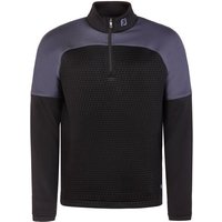 FootJoy TS JAQUARD Stretch Midlayer schwarz