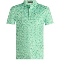 G/Fore MAPPED ICON CAMO TECH JERSEY Halbarm Polo hellgrün