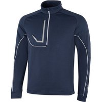 Galvin Green Daxton Stretch Midlayer navy