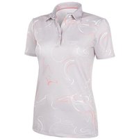 Galvin Green Malena Halbarm Polo hellgrau