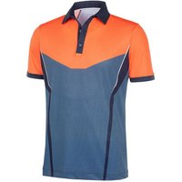 Galvin Green Mateus Halbarm Polo navy