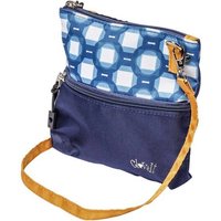 Glove It Geo Link 2 Zip Bag blau