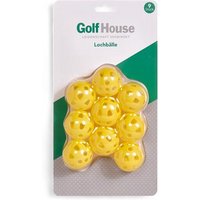 Golf House Lochbälle gelb