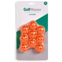Golf House Lochbälle orange