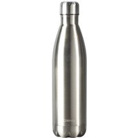 Golf House Thermosflasche Edelstahl 750ml. silber