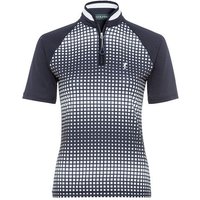 Golfino DRIVE PRINTED TROYER Halbarm Polo navy 2 Golfino DRIVE PRINTED TROYER Halbarm Polo navy
