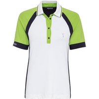 Golfino EH SHORT SLEEVE Halbarm Polo weiß 2 Golfino EH SHORT SLEEVE Halbarm Polo weiss