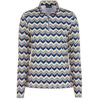 Golfino FLIGHTED BY STYLE TROYER Stretch Midlayer mehrfarbig