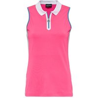 Golfino SURFING CALIFORNIA ohne Arm Polo pink