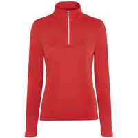 Golfino WINTER GAME TROYER Stretch Midlayer rot