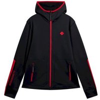 J.Lindeberg Aerial Pro Hood Stretch Jacke schwarz