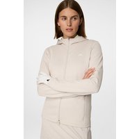 J.Lindeberg Aerialle Zip Hood Stretch Jacke sand