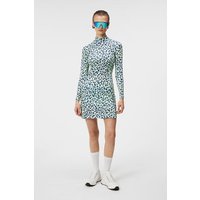 J.Lindeberg Amelie Mid Print Skirt kurz Skort mehrfarbig