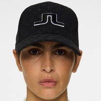 J.Lindeberg Anga Jacquard Cap schwarz